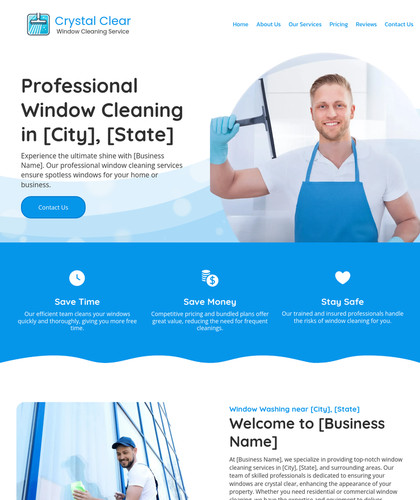 Window cleaning business - window,