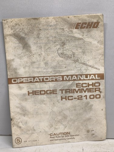 Genuine echo hedge trimmer - hedge,