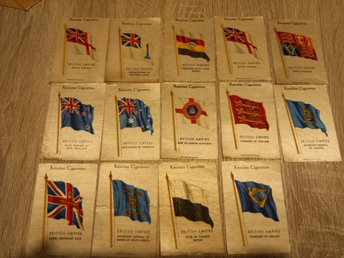 Kensitas silk flags british - kensitas,