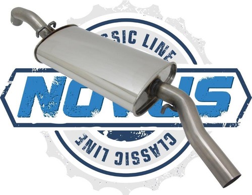 Novus stainless steel rear - novus,