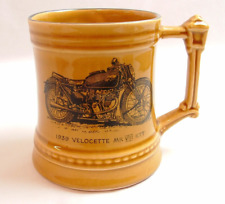Vintage Velocette MK VIII KTT 1939 VELOCE Ltd Ceramic Tankard Britannia Designs