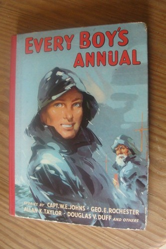 Every boy annual capt w - annual,