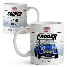 Personalised Mini Cooper Car
