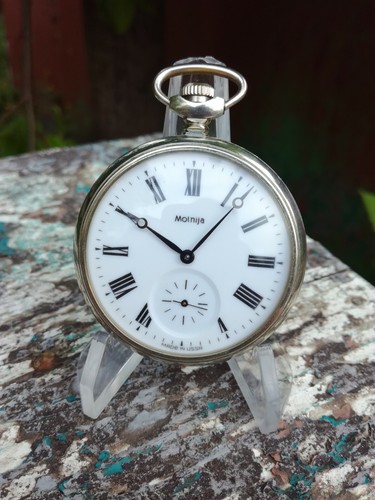 Ussr russia pocket watch - ussr,