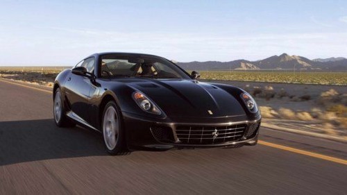 Cristiano ronaldo ferrari 599 - ferrari,