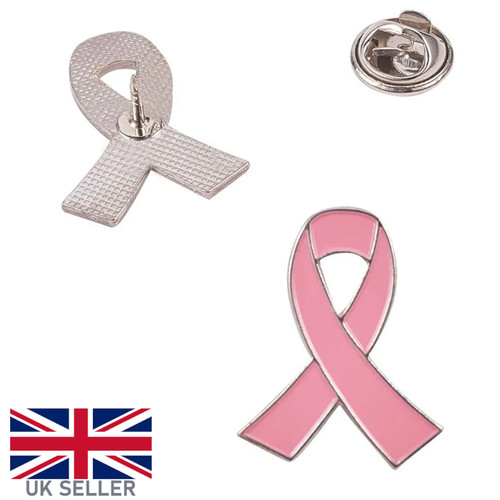 Breast cancer awareness pin - cancer,