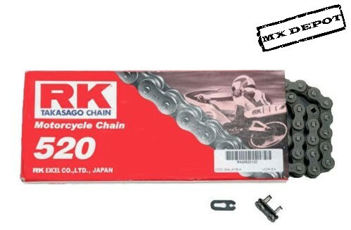 Chain 520 106 black - rk,