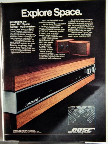 Bose 901 audiophile speakers - speakers, /