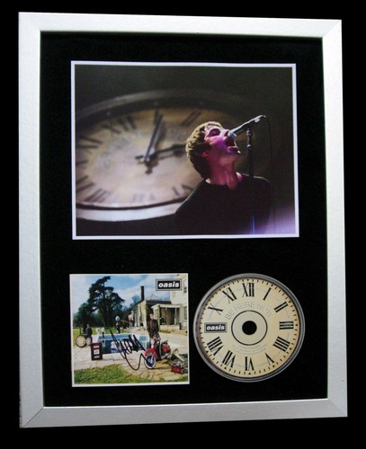 OASIS+GALLAGHER+SIGNED+FRAMED+