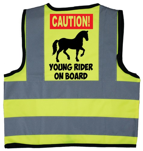 Vis safety jacket caution - vis,