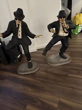 Original Blues Brothers Statues Figures