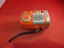 Nintendo 64 N64 System Console Portable Orange Sports Radio / Flashlight RARE!
