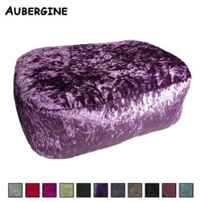 Beanbag Bed CRUSHED VELVET Sac