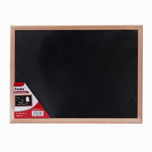 Wood framed magnetic writing - framed,