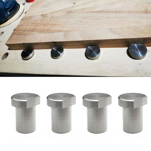 Stainless steel bench dogs - steel,