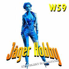 W59 – Sexy Woman Wearing