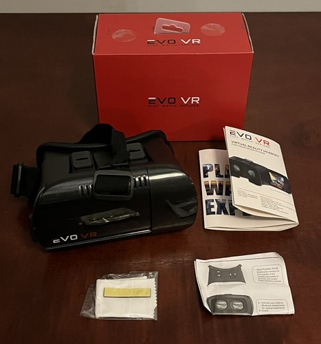 Evo next virtual reality - vr,