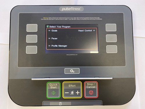 Pulse fitness series one - series,