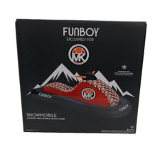 FUNBOY Michael Kors Ellesse Snowmobile Luxury Inflatable Snow Sled New F1