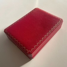 Cartier Necklace Case Red