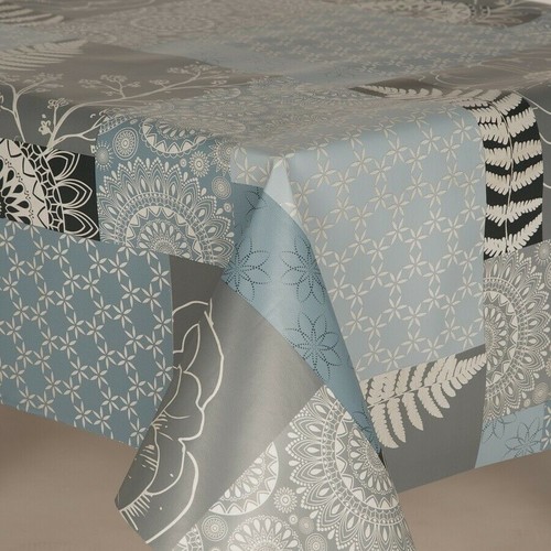 Art deco blue fern - art,