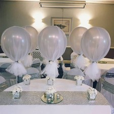 10x 70cm Table Balloon Column