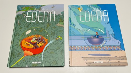 Lot moebius library art - 2,