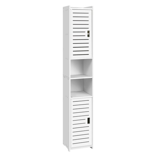 Modern tall bathroom cabinet - modern,