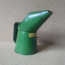 Vintage Halfords ½ Pint Oil