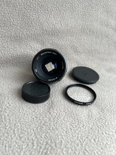 Zenitar me1 square - mc, bokeh