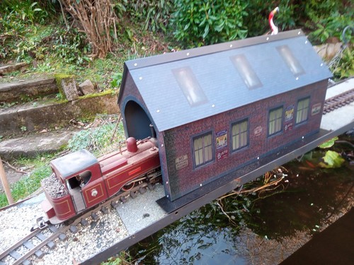 Scale garden railway - g,