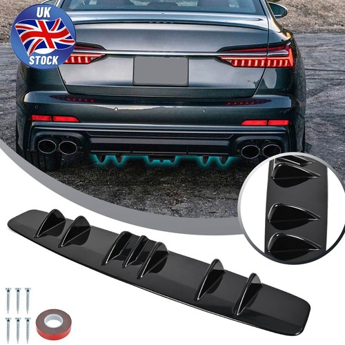 Rear bumper lip diffuser - lip,