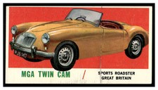 1961 topps sports cars mga - topps, #13