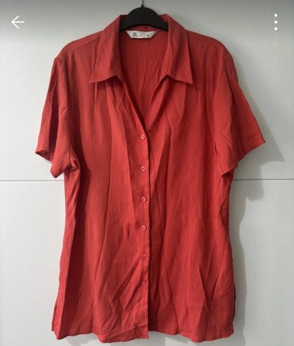 Bhs coral shirt ladies - bhs,