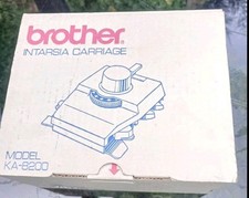 brother intarsia carriage ka