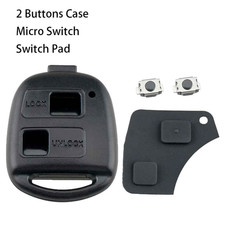 2 Button Remote Key Fob Case
