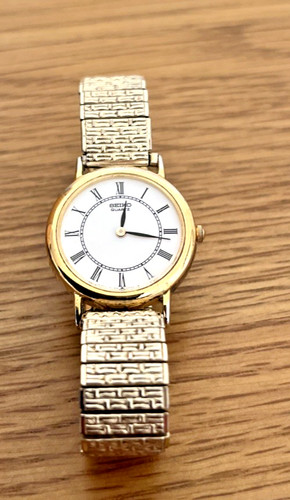 Vintage seiko ladies gold tone - vintage,