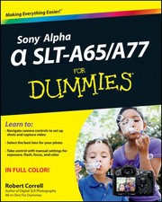 Sony Alpha SLT–A65 / A77 For