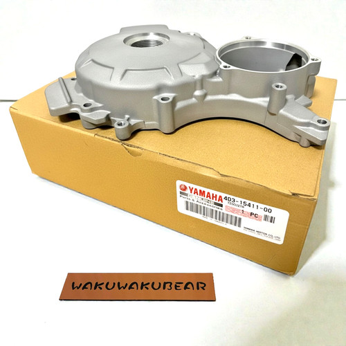 Yamaha genuine crankcase cover - yamaha,
