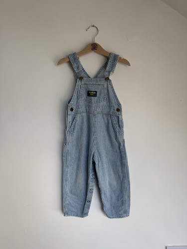 Oshkosh railroad dungarees - railroad,