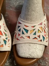 LOTUS MADE IN ITALY WEDGE SANDALS. SIZE UK5 EUR 38