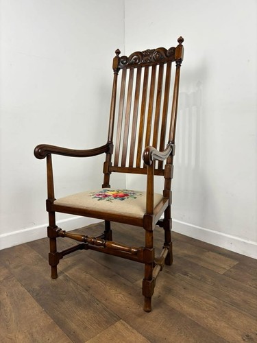 Reproduction bar back mahogany - reproduction,