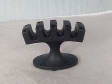 Vintage ca 1960s Robert Welch Brutalist Cast Iron Candlestick 10x Candle Holder