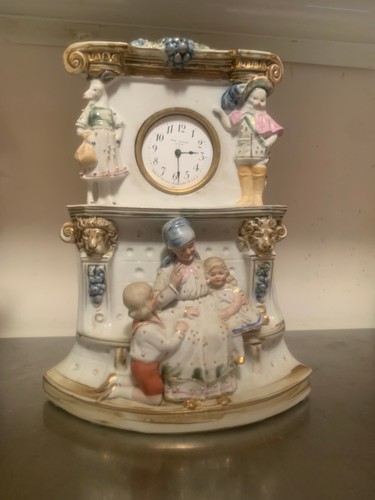 Antique new haven figural - new,