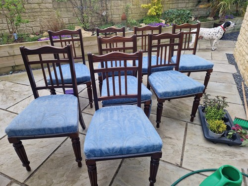 Set victorian turned leg - victorian,