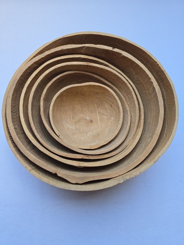 Set ghanaian calabash - ghanaian,