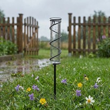 Decorative Garden Rain Gauge