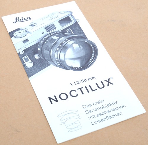 Vintage leica wetzlar - vintage, brochure
