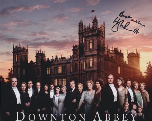 Hugh bonneville hand signed - hugh,
