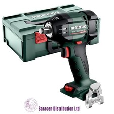 Metabo SSW 18 LTX 550 BL Cordless impact wrench, 18v Body Only - 602404840